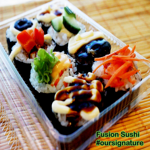 (a) Sushi Roll (8pcs)