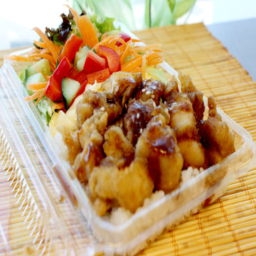 Chicken Salad Rice Tray