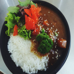 Vegetarian Japanese Curry (V)