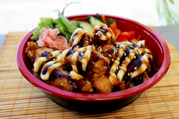 Katsu Chicken Donburi (Crumbed chicken)