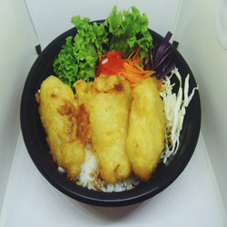 Tempura Fish Donburi