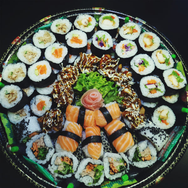 Deluxe Sushi Platter