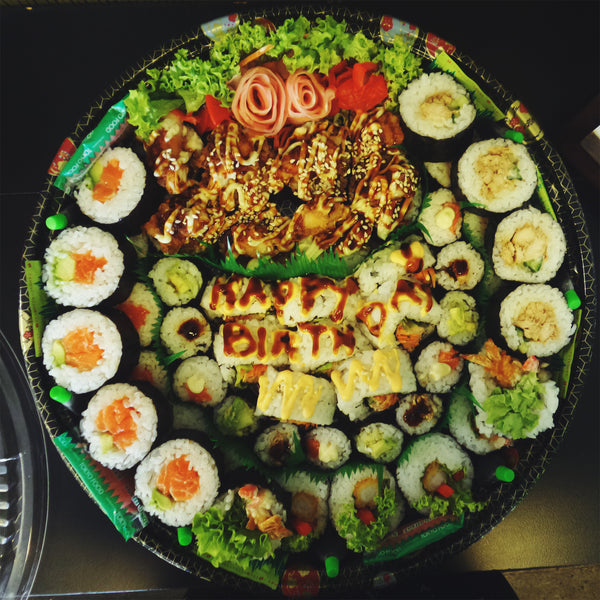 Deluxe Sushi Platter