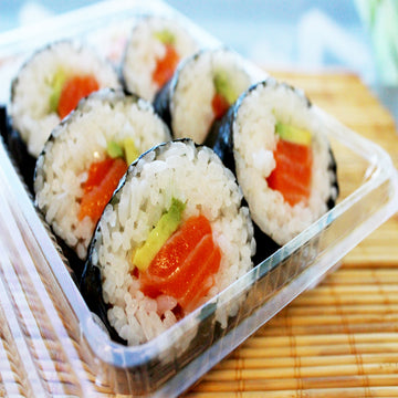 Salmon Avocado Sushi (GF)