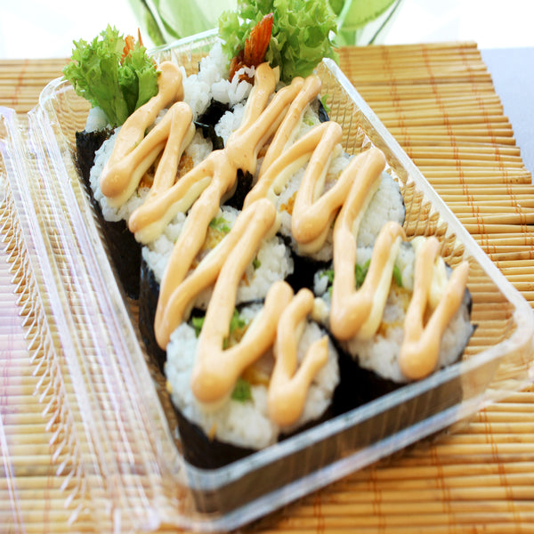 Crispy Prawns Sushi